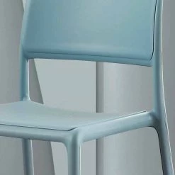 Silla De Diseño Moderno En Resina Y Fibra De Vidrio Holiday -Tienda De Decoración sedia in resina e fiberglass di design moderno made in italy ravenna 8