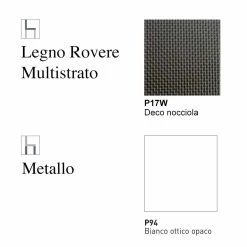 Silla Living Design De Metal Y Madera Multicapa Made In Italy, 2 Piezas - Go -Tienda De Decoración sedia living di design in metallo e legno multistrato made in italy go 1