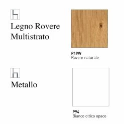Silla Living Design De Metal Y Madera Multicapa Made In Italy, 2 Piezas - Go -Tienda De Decoración sedia living di design in metallo e legno multistrato made in italy go 2