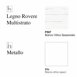 Silla Living Design De Metal Y Madera Multicapa Made In Italy, 2 Piezas - Go -Tienda De Decoración sedia living di design in metallo e legno multistrato made in italy go