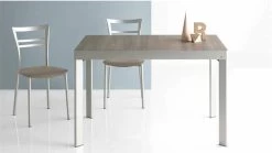 Silla Living Design De Metal Y Madera Multicapa Made In Italy, 2 Piezas - Go -Tienda De Decoración sedia living di design in metallo e legno multistrato made in italy go 4