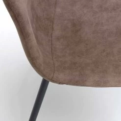 Silla De Diseño Moderno En Piel Sintética Elice, Para Comedor O Cocina 4 Pièces -Tienda De Decoración sedia living di design moderno in similpelle elice 4 pezzi 8