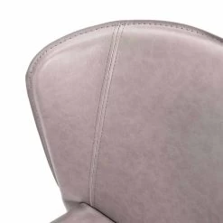 Silla De Estar Moderna Completamente Cubierta En Imitación De Cuero, 4 Piezas -Tienda De Decoración sedia living moderna completamente rivestita in similpelle accadia 4 pezzi 16