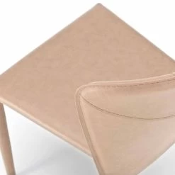 Silla De Estar Moderna Completamente Cubierta En Imitación De Cuero, 4 Piezas -Tienda De Decoración sedia living moderna completamente rivestita in similpelle accadia 4 pezzi 8
