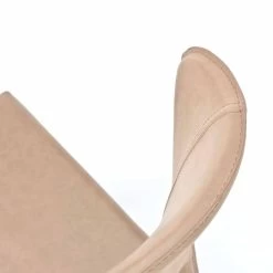 Silla De Estar Moderna Completamente Cubierta En Imitación De Cuero, 4 Piezas -Tienda De Decoración sedia living moderna completamente rivestita in similpelle accadia 4 pezzi 9