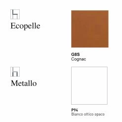 Silla De Comedor Acolchada Metal Y Piel Sintética Made In Italy, 2 Piezas - Ace -Tienda De Decoración sedia per sala da pranzo imbottita in metallo ed ecopelle made in italy ace 5