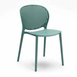 Silla De Comedor De Polipropileno De Diseño Moderno 4 Piezas Blake -Tienda De Decoración sedia per sala da pranzo in polipropilene design moderno blake 4 pezzi 2