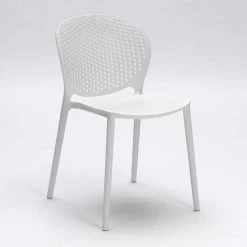 Silla De Comedor De Polipropileno De Diseño Moderno 4 Piezas Blake -Tienda De Decoración sedia per sala da pranzo in polipropilene design moderno blake 4 pezzi 5