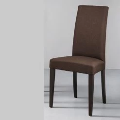 Silla De Comedor En Tela Y Madera Made In Italy 2 Piezas - Altera -Tienda De Decoración sedia per sala da pranzo in tessuto e legno made in italy 2 pezzi altera 3