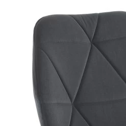 Silla De Comedor En Tela Y Metal Dorado 4 Piezas - Smeralda -Tienda De Decoración sedia per sala da pranzo in tessuto e metallo dorato 4 pezzi smeralda 3