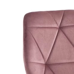 Silla De Comedor En Tela Y Metal Dorado 4 Piezas - Smeralda -Tienda De Decoración sedia per sala da pranzo in tessuto e metallo dorato 4 pezzi smeralda 8