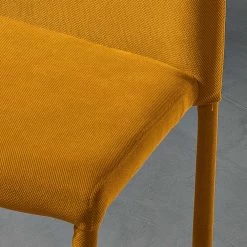 Silla Moderna De Tela Para Comedor Hecha En Italia, Porzia -Tienda De Decoración sedia per sala da pranzo moderna in tessuto fatta in italia porzia 12