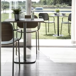 Silla De Comedor En Madera Y Metal Made In Italy 2 Piezas - Saffia -Tienda De Decoración sedia sala da pranzo in legno e metallo made in italy 2 pezzi saffia 5