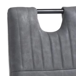 Silla De Comedor En Cuero Sintético Envejecido 4 Piezas - Cassandra 14 Silla De Comedor En Cuero Sintético Envejecido 4 Piezas - Cassandra -Tienda De Decoración sedia sala da pranzo in pelle sintetica invecchiata 4 pezzi cassandra 3