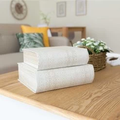 SET 2 CAJAS AYANA -Tienda De Decoración set 2 cajas ayana 1