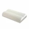 100% Orgánico Cervical Almohada De Látex Natural -Tienda De Decoración set 2 cuscini anallergici e traspiranti 100 lattice bio cervical 1