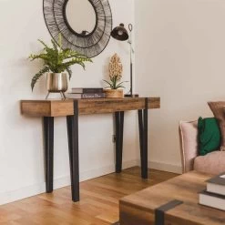 SET 2 MACETEROS TENO PLATA -Tienda De Decoración set 2 maceteros teno plateado 2