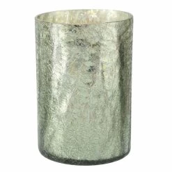 SET 2 PORTAVELAS ELEA VIDRIO