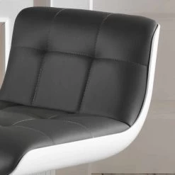 Set De 2 Taburetes Acolchados Con Altura Regulable Ida -Tienda De Decoración set 2 sgabelli imbottiti di design regolabili in altezza ida 7