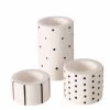 SET 3 PORTAVELAS BALIRA CERÁMICA -Tienda De Decoración set 3 portavelas balira ceramica