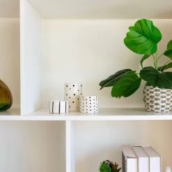 SET 3 PORTAVELAS BALIRA CERÁMICA 11 SET 3 PORTAVELAS BALIRA CERÁMICA -Tienda De Decoración set 3 portavelas balira ceramica 2