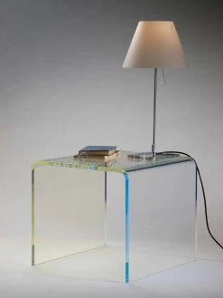 Juego De 2 Mesitas De Noche De Diseño Moderno En Metacrilato Made In Italy - Leielui 14 Juego De 2 Mesitas De Noche De Diseño Moderno En Metacrilato Made In Italy - Leielui -Tienda De Decoración set comodini di moderno design in metacrilato made in italy leielui 2