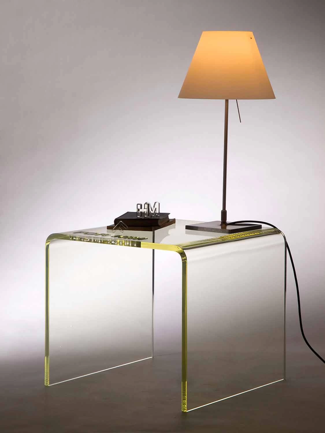 Juego De 2 Mesitas De Noche De Diseño Moderno En Metacrilato Made In Italy - Leielui 6 Juego De 2 Mesitas De Noche De Diseño Moderno En Metacrilato Made In Italy - Leielui - Imagen 4