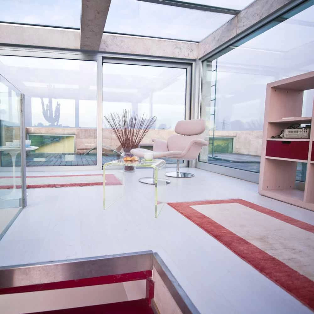 Juego De 2 Mesitas De Noche De Diseño Moderno En Metacrilato Made In Italy - Leielui 12 Juego De 2 Mesitas De Noche De Diseño Moderno En Metacrilato Made In Italy - Leielui - Imagen 10