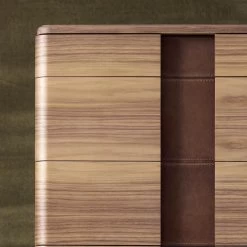 Semana En Madera Maciza Moderna Grilli York Hecha En Italia. -Tienda De Decoración settimino in legno massello moderno grilli york fatto in italia 1