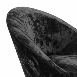 Taburete Alto De Terciopelo Y Acero Con Elevador Regulable Made In Italy - Bilbao -Tienda De Decoración sgabello alto in velluto e acciaio con alzata regolabile made in italy bilbao 2