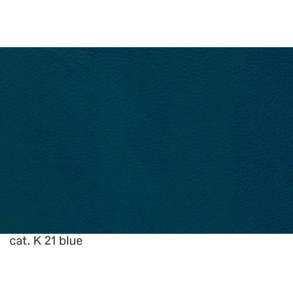 Taburete De Bar Alto De Cuero Con Estructura De Acero Made In Italy - Beniamino 10 Taburete De Bar Alto De Cuero Con Estructura De Acero Made In Italy - Beniamino - Imagen 8