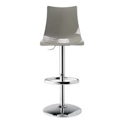 Taburete De Bar Giratorio En Policarbonato Y Acero Made In Italy - Fedora 11 Taburete De Bar Giratorio En Policarbonato Y Acero Made In Italy - Fedora -Tienda De Decoración sgabello bar girevole in policarbonato e acciaio made in italy fedora 3