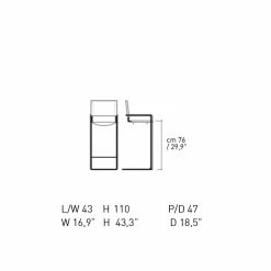 Taburete De Bar De Cuero Con Estructura De Acero Cromado Made In Italy - Nilonte -Tienda De Decoración sgabello bar in cuoio con struttura in acciaio cromato made in italy nilonte 6