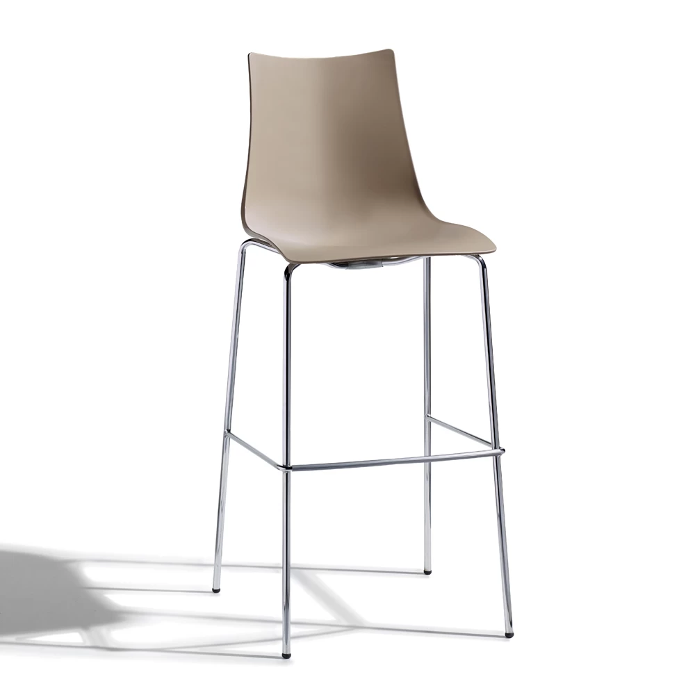 Taburete De Bar En Tecnopolímero Coloreado Made In Italy 2 Piezas - Fedora 11 Taburete De Bar En Tecnopolímero Coloreado Made In Italy 2 Piezas - Fedora - Imagen 9