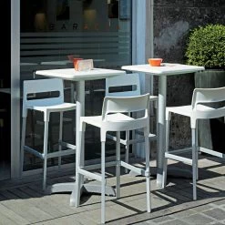 Taburete De Bar En Tecnopolímero Y Aluminio Made In Italy 4 Piezas - Tesauro -Tienda De Decoración sgabello bar in tecnopolimero e alluminio made in italy 4 pezzi tesauro 10