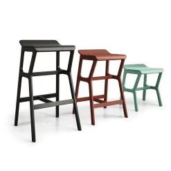 Taburete Con Estructura En Madera Maciza De Haya Made In Italy - Regensburg -Tienda De Decoración sgabello con struttura in legno di faggio massello made in italy ratisbona 9