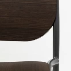 Taburete De Cocina En Madera De Roble Y Metal Made In Italy 2 Piezas - Saffia -Tienda De Decoración sgabello cucina in legno rovere e metallo made in italy 2 pezzi saffia 5