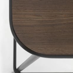 Taburete De Cocina En Madera De Roble Y Metal Made In Italy 2 Piezas - Saffia -Tienda De Decoración sgabello cucina in legno rovere e metallo made in italy 2 pezzi saffia 6