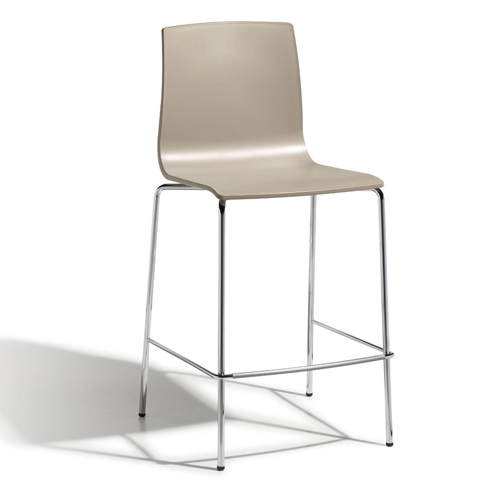 Taburete De Cocina En Tecnopolímero Made In Italy, 2 Piezas - Garland 3 Taburete De Cocina En Tecnopolímero Made In Italy, 2 Piezas - Garland