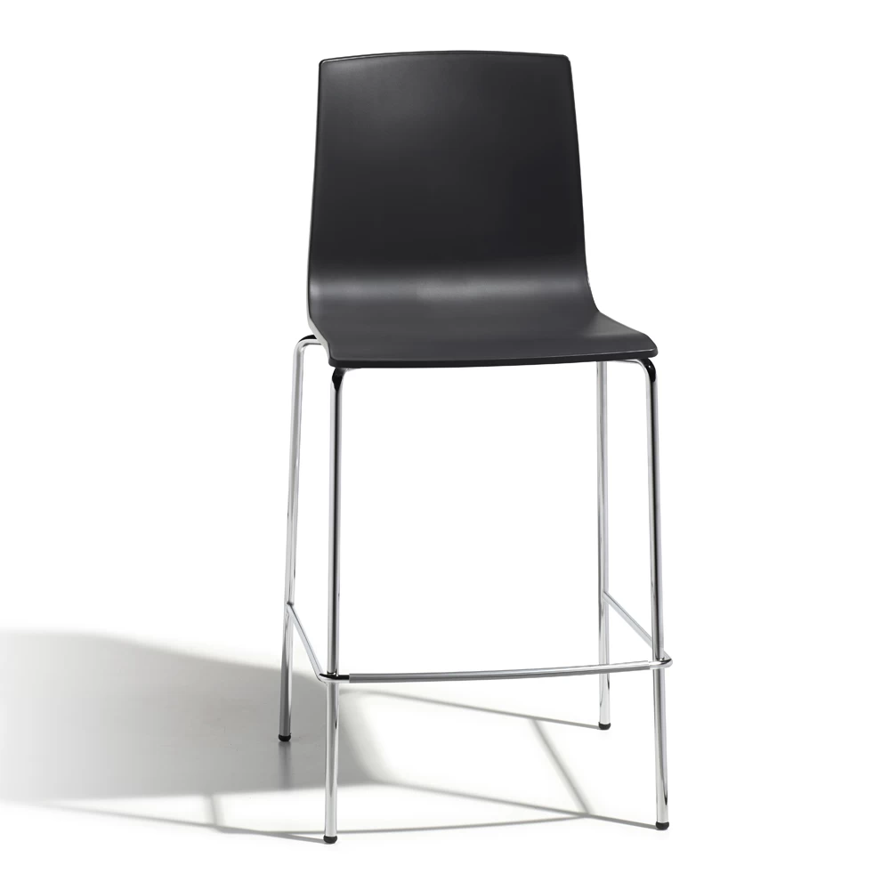 Taburete De Cocina En Tecnopolímero Made In Italy, 2 Piezas - Garland 5 Taburete De Cocina En Tecnopolímero Made In Italy, 2 Piezas - Garland - Imagen 3