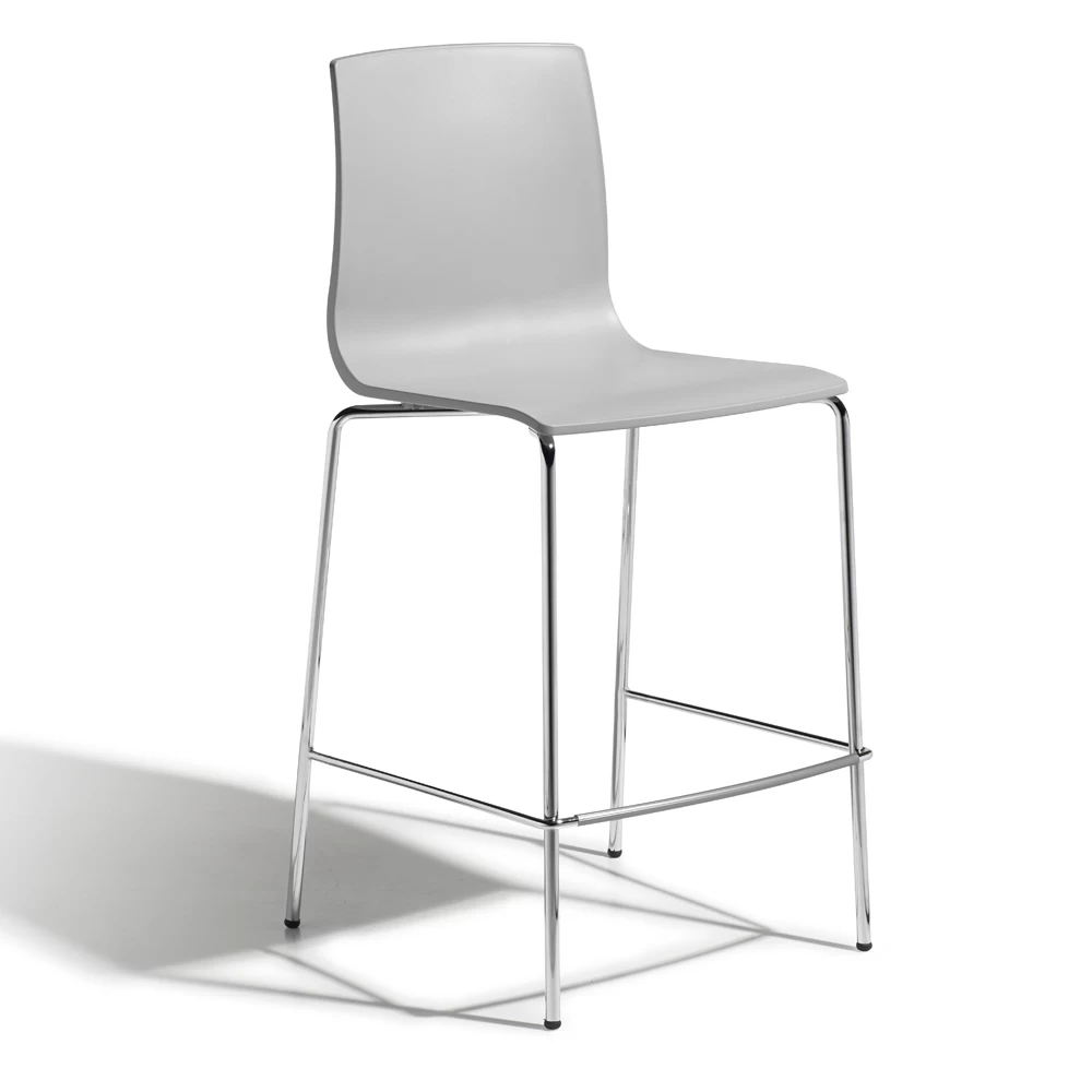 Taburete De Cocina En Tecnopolímero Made In Italy, 2 Piezas - Garland 6 Taburete De Cocina En Tecnopolímero Made In Italy, 2 Piezas - Garland - Imagen 4