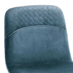 Taburete De Cocina En Terciopelo De Colores De Diseño Moderno Y Elegante - Bizet -Tienda De Decoración sgabello da cucina in velluto colorato design moderno e elegante bizet 6