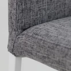 Taburete De Salón Con Respaldo Bajo Made In Italy - Orietta -Tienda De Decoración sgabello da soggiorno con schienale basso made in italy orietta 5