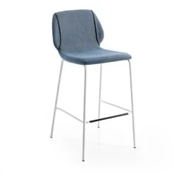 Taburete De Salón Elegante De Diseño Moderno En Tela Con Borde - Scarat 18 Taburete De Salón Elegante De Diseño Moderno En Tela Con Borde - Scarat -Tienda De Decoración sgabello da soggiorno design moderno elegante in tessuto con bordino scarat 8