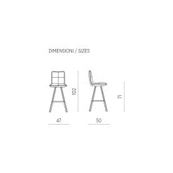 Taburete De Salón En Tela Tapizada Y Metal 2 Piezas – Ortensy -Tienda De Decoración sgabello da soggiorno in tessuto imbottito e metallo 2 pezzi ortensy 8