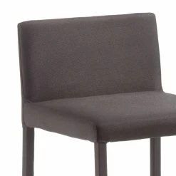 Taburete De Diseño Moderno Con Respaldo Alwyn H 86 Cm, Fabricado En Italia -Tienda De Decoración sgabello design moderno con schienale h 86 cm alwyn fatto in italia 1