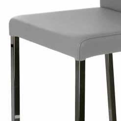 Taburete De Diseño Moderno Con Respaldo Alwyn H 86 Cm, Fabricado En Italia -Tienda De Decoración sgabello design moderno con schienale h 86 cm alwyn fatto in italia 12