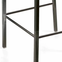 Taburete De Diseño Moderno Con Respaldo Alwyn H 86 Cm, Fabricado En Italia -Tienda De Decoración sgabello design moderno con schienale h 86 cm alwyn fatto in italia 13