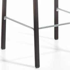 Taburete De Diseño Moderno Con Respaldo Alwyn H 86 Cm, Fabricado En Italia -Tienda De Decoración sgabello design moderno con schienale h 86 cm alwyn fatto in italia 2