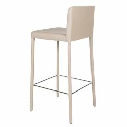 Taburete De Diseño Moderno Con Respaldo Alwyn H 86 Cm, Fabricado En Italia -Tienda De Decoración sgabello design moderno con schienale h 86 cm alwyn fatto in italia 5